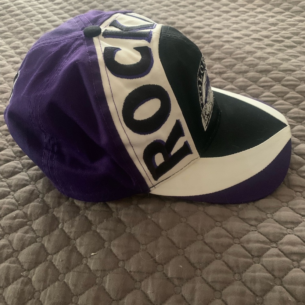 Vintage Colorado Rockies hat / ballcap. - Picture 3 of 6